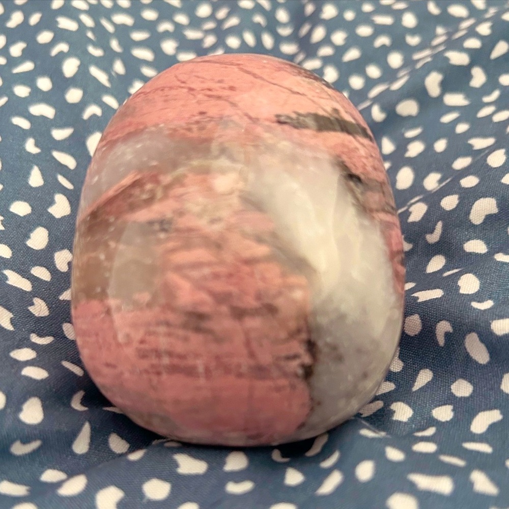Large Rhodonite Skull - Picture 3 of 3